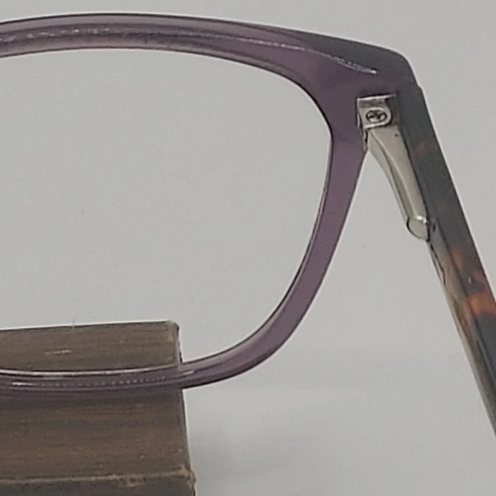 Christian Siriano Eyeglasses Purple Tortoise For Frames Only